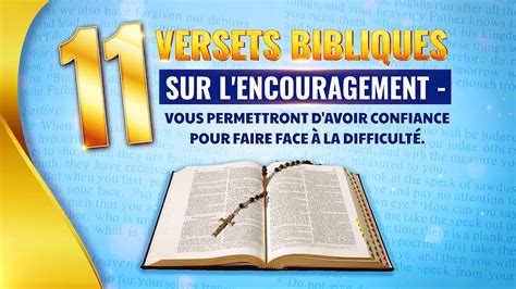 11 Versets Bibliques Sur Lencouragement Méditer La Parole De Dieu