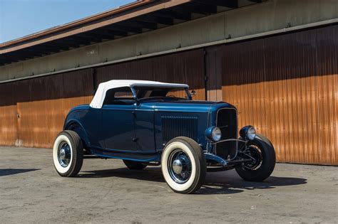 1932 Ford V8 Pete Henderson Roadster