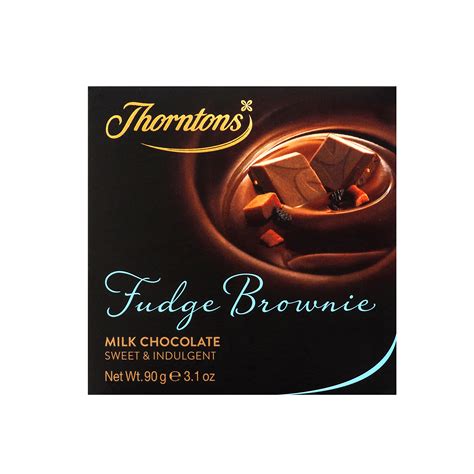 THORNTONS – ALWAYS A PURE CHOCOLATE INDULGENCE