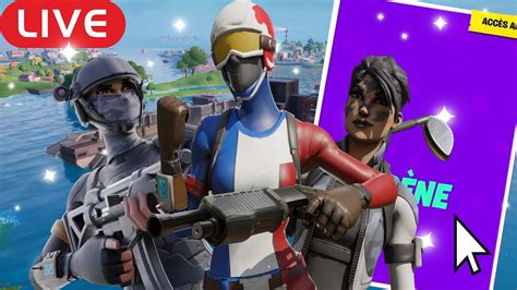 En Direct Live Fortnite Fr Go S Entrainer Youtube