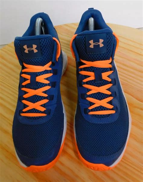 Under Armour Basketball Shoes Orange