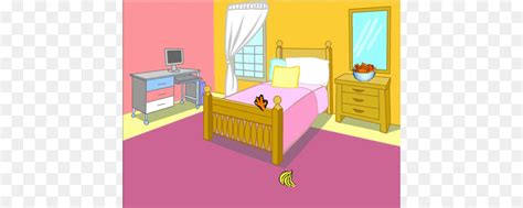 Gambar Kamar Tidur Animasi Kartun - Grafik Kamar Tidur Kartun Ilustrasi ...