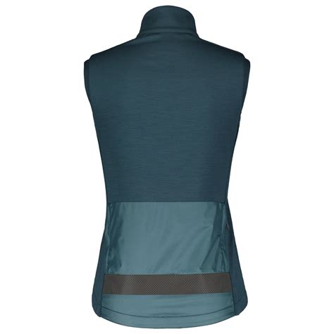 Scott Vest Gravel Warm Merino Fahrradweste Damen Online Kaufen