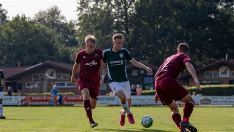 Fußball Landesliga Hansa Friesoythe rutscht tiefer unten rein