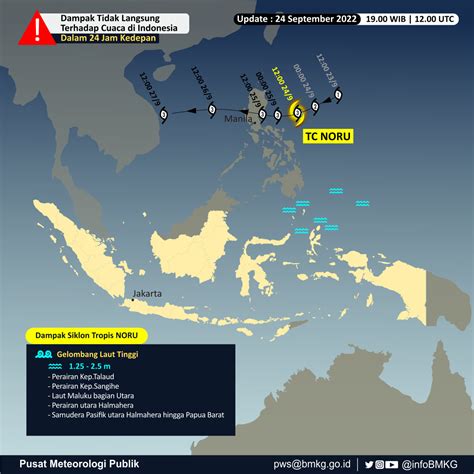 Bmkg On Twitter Sobat Bmkg Terpantau Adanya Bibit Siklon Tropis Noru