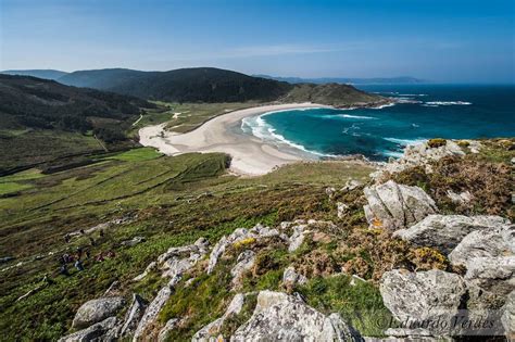 Huge Beaches O Cami O Dos Faros