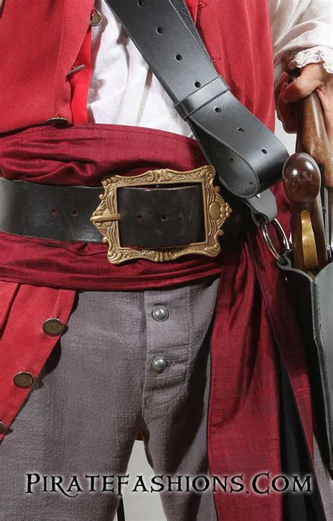 Jolly Big Pirate Belt Pirate Fashions