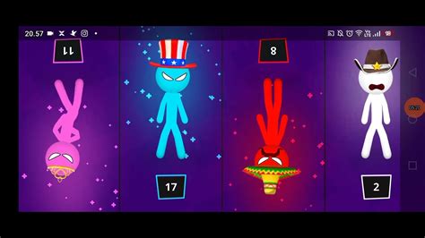 Main Turnamen Besar Di Stickman Party Part 1 YouTube