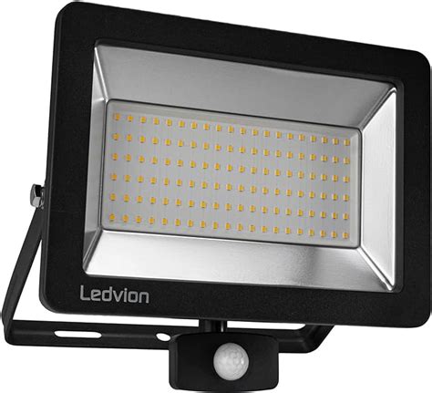 Ledvion Projecteur LED Avec Détecteur de Mouvement 100W OSRAM LED