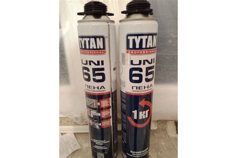 Профессиональная летняя пена TYTAN PROFESSIONAL 65 UNI 750мл 30217 ...
