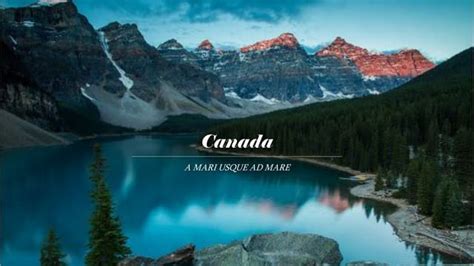 canada overview