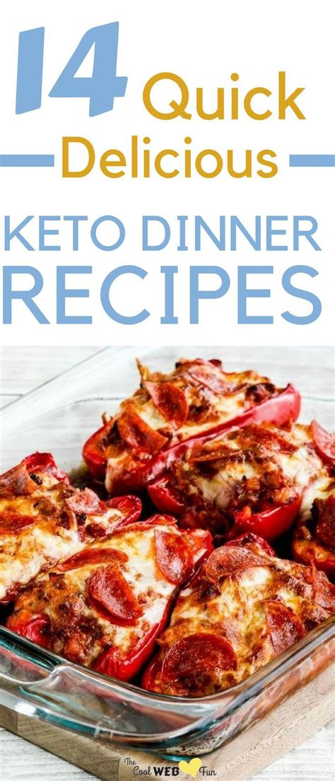 Quick Keto Dinner Flohenry Recipes