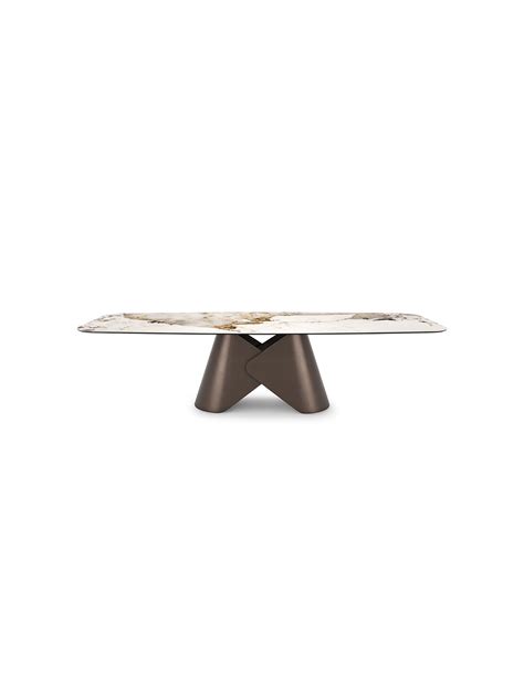 Table Cattelan Italia Scott Keramik Bartolomeo Italian Design