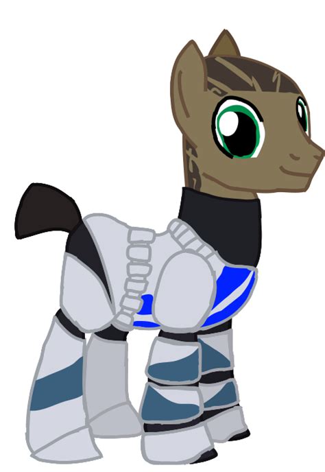 Kix from Star Wars the Clone Wars in MLP without h by Ripped-ntripps on ...