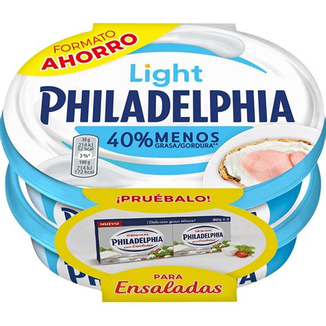 Comprar Queso De Untar Blanco Light Formato Ahorro Pack X G