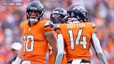 Game Preview Bo Nix Broncos Set For Pivotal Tilt Vs Anthony