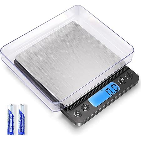 Amazon Upgraded Amir Digital Kitchen Scale G Mini Pocket