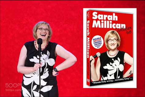 Photograph Sarah Millican Chatterbox Dvd November 2011 By Andy