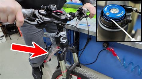 How To Make A Bike Fork Better Rockshox Remote Lockout Adjustment