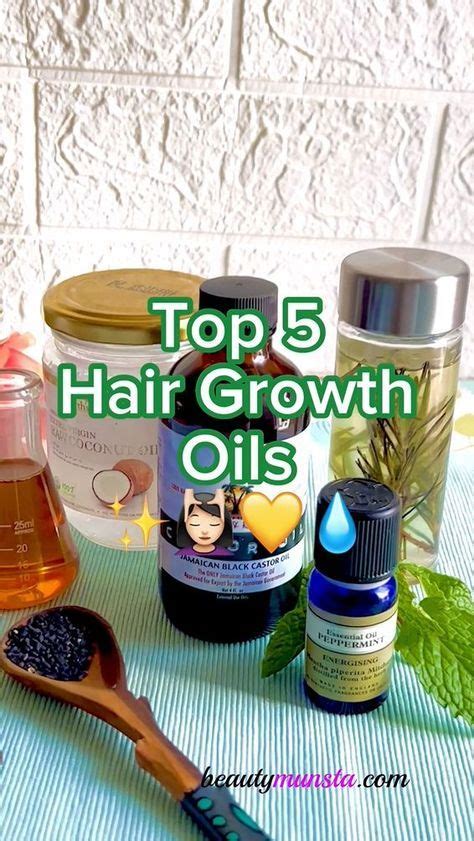 Homemade Hair Growth Oil Best Hair Growth Oil Hair Growth Serum Diy Hair Growth Foods Best