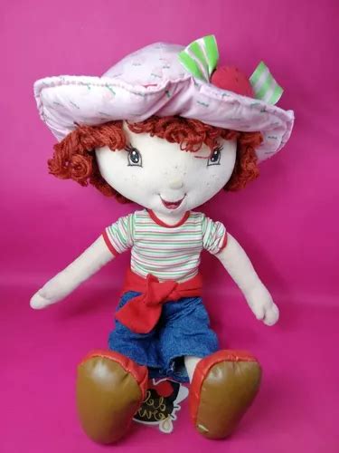 Rosita Fresita Peluche Vintage 2005 Strawberry Shortcake 50c MercadoLibre