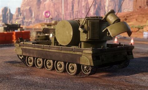 Fmc T249 Vigilante In Armored Warfare