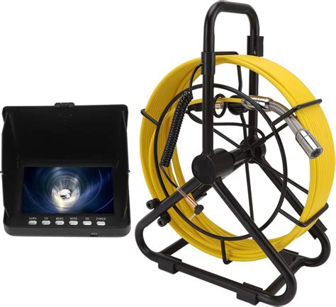 Amazon FOSA Sewer Camera Pipe Pipeline Inspection Camera 1080P HD