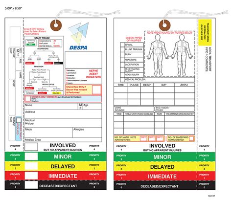 Triage Tagging System