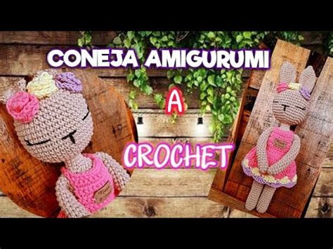 Coneja Amigurumi Crochet Paso A Paso F Cil Y R Pido Nana Parte