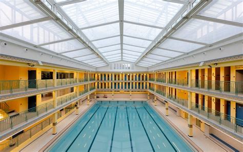 Un plongeon dans le passé la Piscine Pontoise chef dœuvre Art Déco