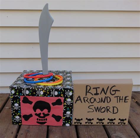 Pirate Party Game Ring Around The Sword Great Website For Pirate And Other Ideas Pirate Party