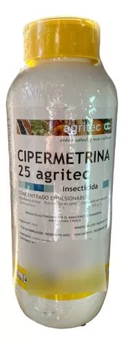 Cipermetrina Insecticida Concentrado 1 Litro En 100 Envíos Cuotas