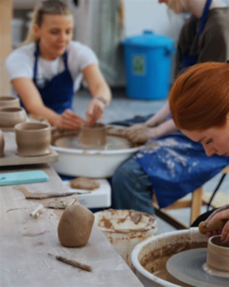 pottery classes  craft pottery studio