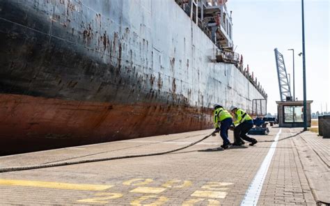 Port of Antwerp-Bruges witnesses throughput decline - Port Technology ...