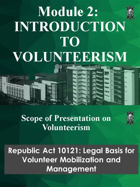 Module 2 Nstp 1 Student Pdf Volunteering Community