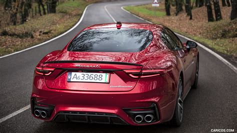 Maserati Granturismo Trofeo Color Rosso Gran Turismo Rear