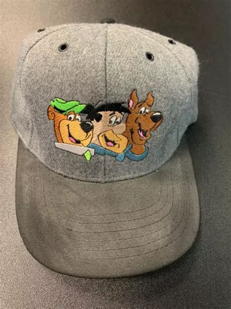 HANNA BARBERA SCOOBY DOO Fred Flintstones Yogi Bär Kinder 1994 Mütze