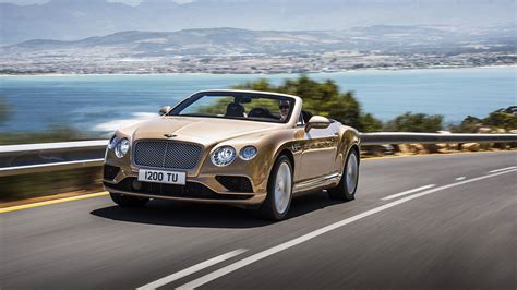 Fondos de Pantalla 1920x1080 Bentley 2015 Continental GTC Cabriolé Lujo