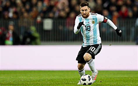 Lionel Messi Argentina National Football Team K Argentina World