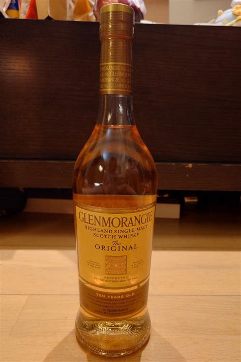 Glenmorangie 10 Year Old Original Single Malt Scotch Whisky 700ml 嘢食