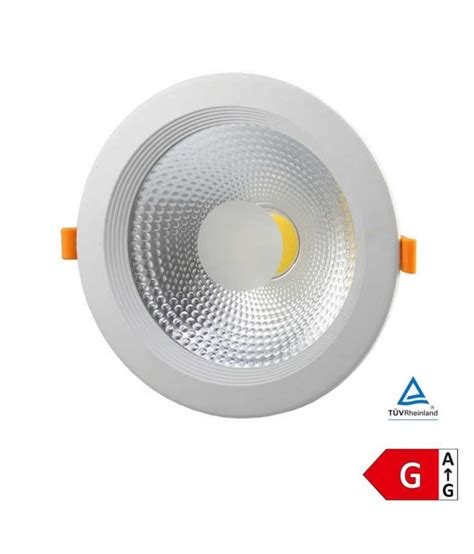 Foco Led empotrable Downlight COB 15W TÜV