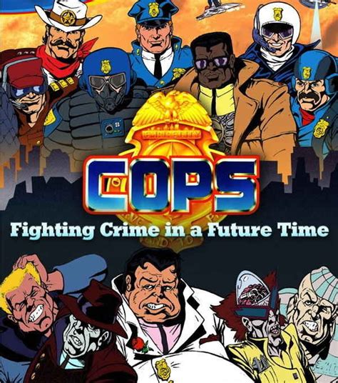 Cops Dibujos Animados Español Intro Dibujos Animados