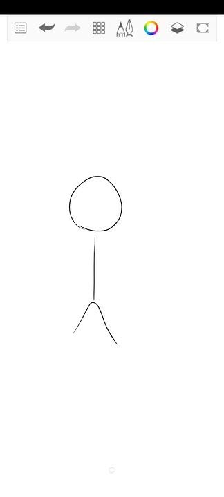 How To Draw A Stickman Youtube