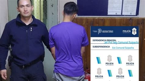 Un Detenido Con Frondosos Antecedentes Delictivos La Razon De Chivilcoy