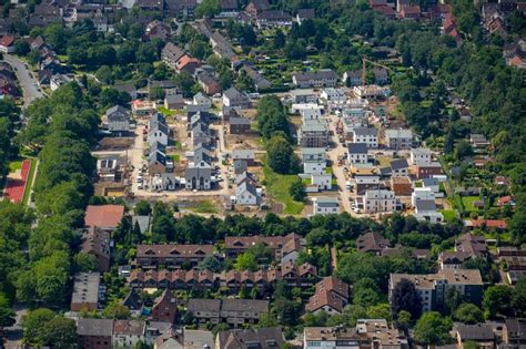 Luftbild Oberhausen Baustellen Zum Neubau Wohngebiet Einer