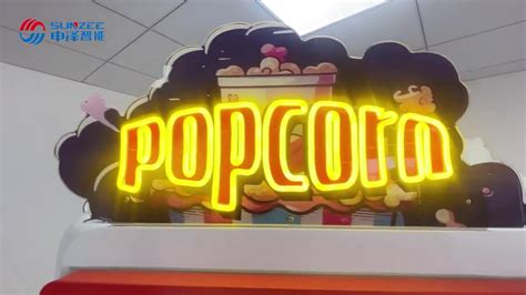 Popular Fast Food Cinema Popcorn Vending Machines Automatic Snacks