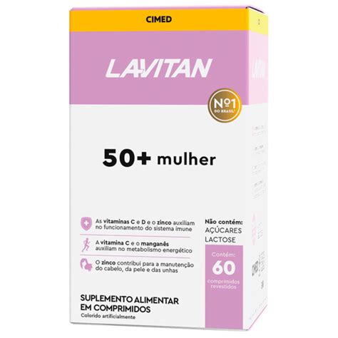 Lavitan Mulher Suplemento Alimentar Desenvolvido Para Mulheres