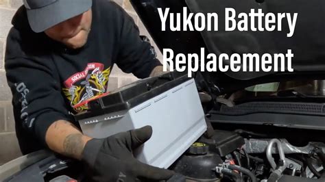 2015 Gmc Yukon Battery Replacement