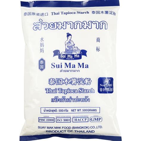 Thailand Suimama Tapioca Flour Thai Tapioca Starch 500g Shopee Philippines