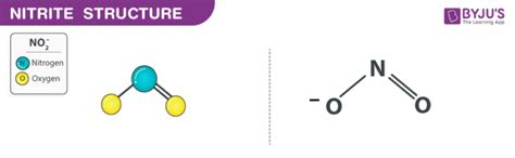 Nitrite (NO-2) - Structure, Properties, Molecular Weight & Uses